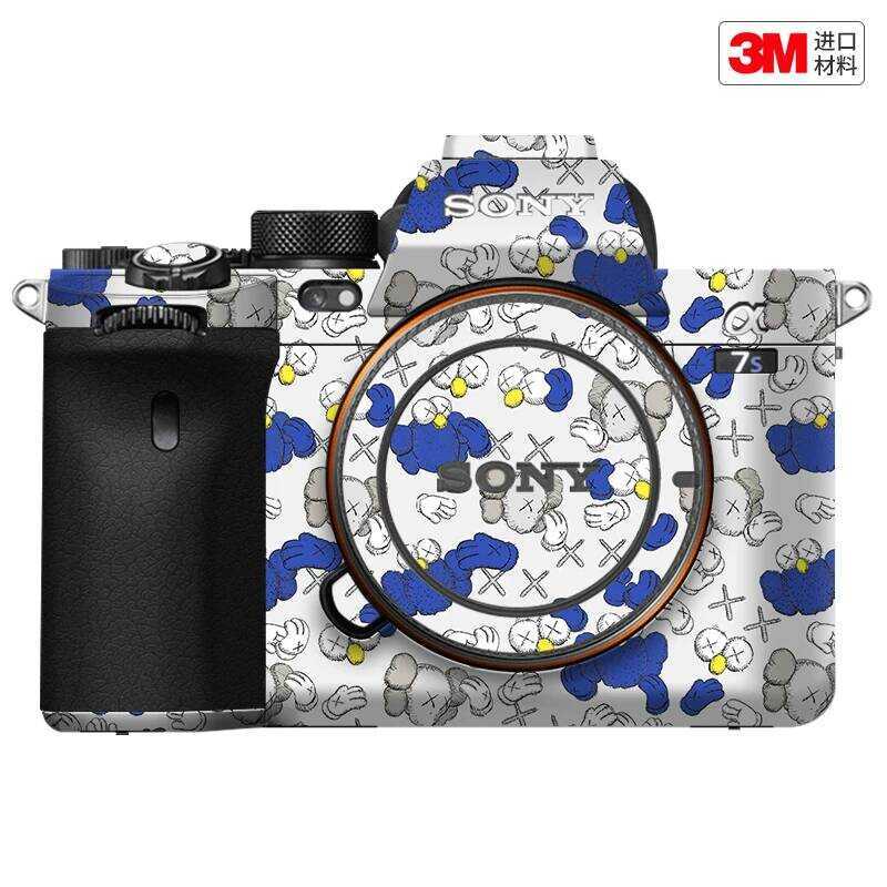เหมาะสําหรับ Sony A7S3 ฟิล์มป้องกันกล้อง Sony a7s3 Body สติกเกอร์กาวสติกเกอร์สี 3M