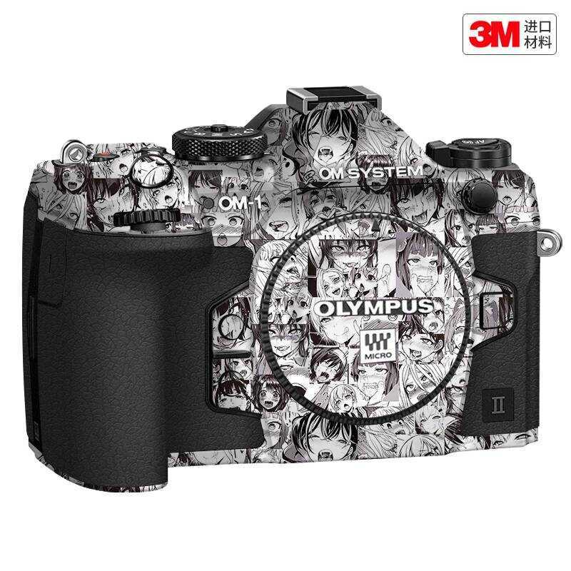 เหมาะสําหรับ Olympus OM-1 ฟิล์มป้องกันกล้องรุ่นที่สอง Olympus OM1 II สติกเกอร์ 3M