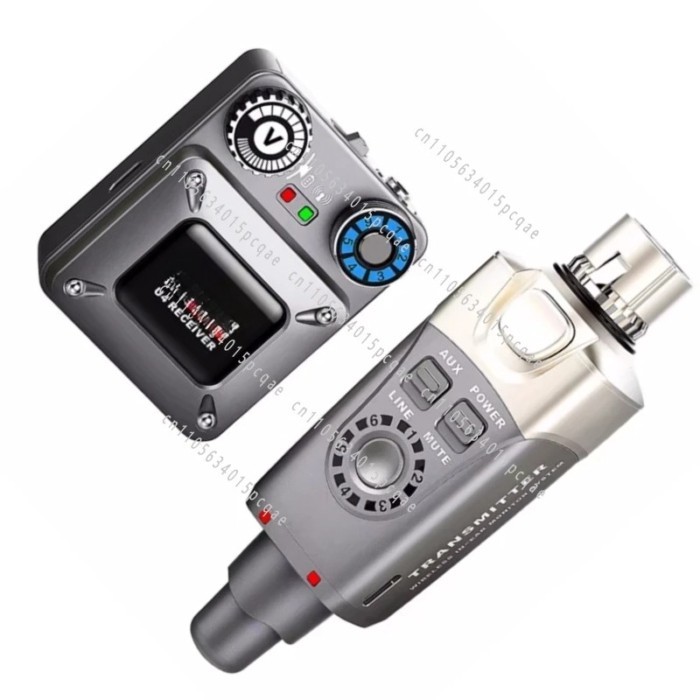 24-bit/48 KHz IN-EAR Monitor Wireless High-quality System 30m Range in-ear Monitor Wireless System