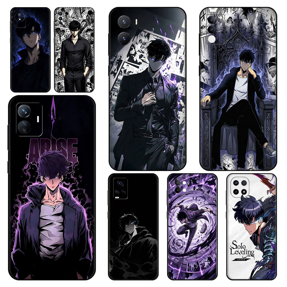Passion การ์ตูน Solo Leveling อะนิเมะ ^SL5 สําหรับ Vivo Y04S Y29S Y19E T4 Lite Y19S GT Y21D Y31 Y11S