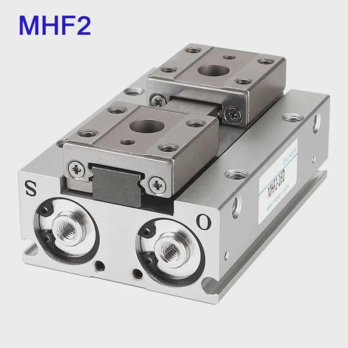 MHF2 Rail Slide Table Thin Parallel Gripper Small Pneumatic Finger Cylinder MHF2-8D MHF2-12D MHF2-1