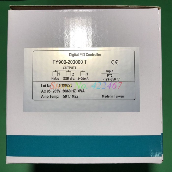 TAIE New Original Genuine Temperature Module FY900-201000 202000 203000 20100B 20200B
