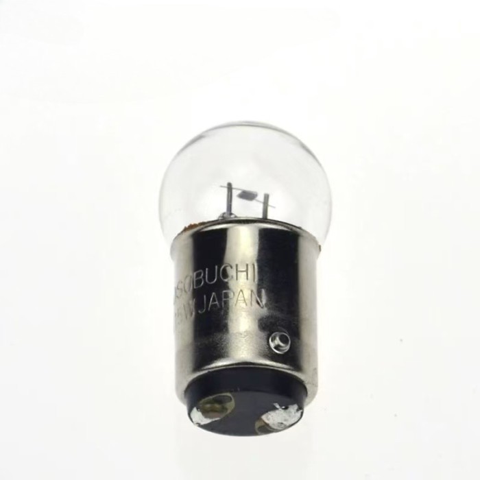 NEW HOSOBUCHI OP2128 6V15W BA15D Bulb OP 2128 6V 2.5A 15W DC Bayonet Lamp