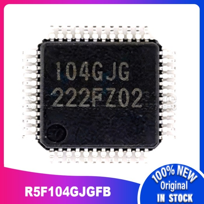 10PCS/LOT R5F104GJGFB 104GJ R5F104GJGFB#30 R5F104GJGFB#50 LQFP-48 100% New Spot stock