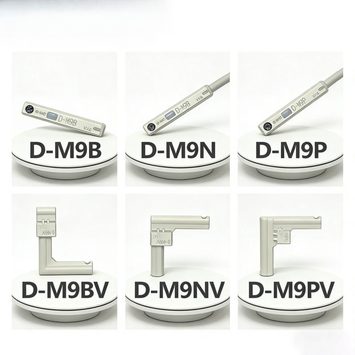 10pc D-A93L SMC 3M D-M9BL D-M9PL D-Z73L D-C73L D-A73L D-A54L D-M9NL Reed Auto Switch D-M9BWL D-F8NL