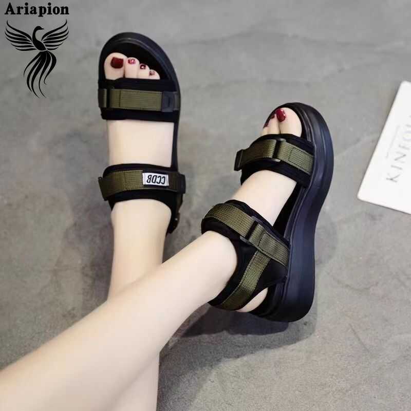 & AriaPion丨Women's Sandals-New Fashion Sports Sandals Women's Platform Casual Outdoor Beach Shoes