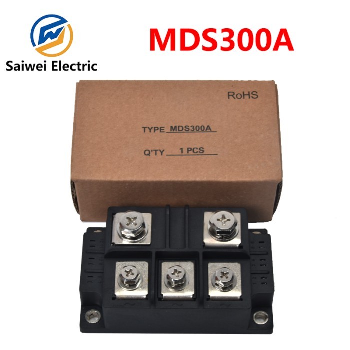 MDS300A 1600V three-phase diode bridge rectifier 3-Phase Diode Bridge Rec