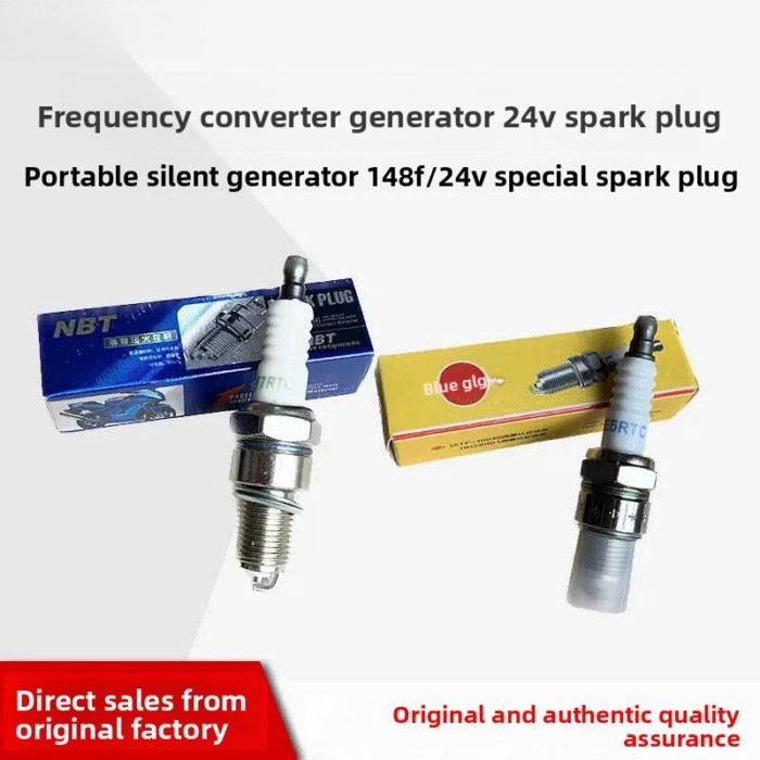 148F Inverter Generator A5RTC/E5RTC Spark Plug 24V Parking Charging Treasure Generator Ignition Noz