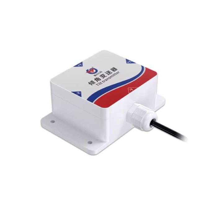Industrial Inclinometer Sensor, RS485 Dual-Axis Tilt Sensor, 6-Axis Displacement Inclinometer, Tria