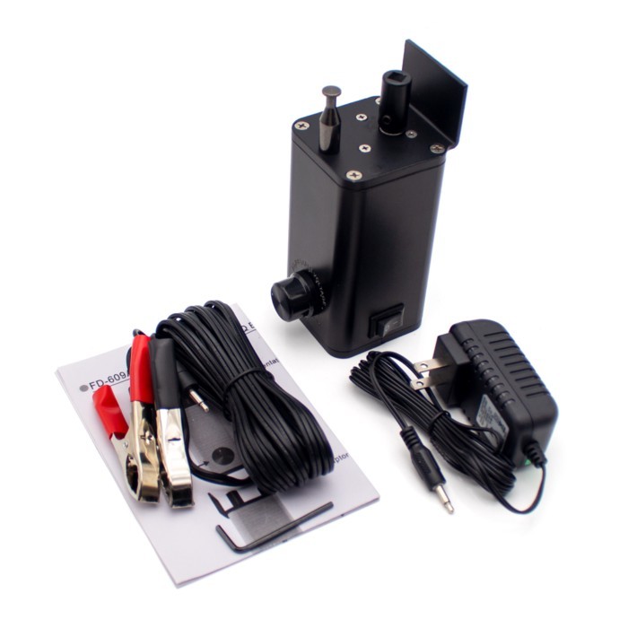 BBQ Rotisserie Motor - 3-12V Adjustable Speed High Torque Grill Motor, DC Roaster Motor