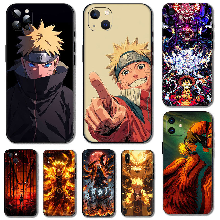 Cool Whirlpool Naruto Anime ^VS-7 สําหรับ iPhone 12 13 14 15 Mini Pro Max Plus ความเข้ากันได้เคสโทรศ