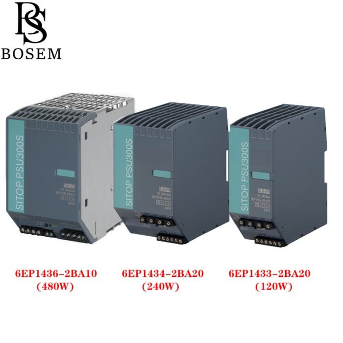 6EP1433-2BA20 6EP1434-2BA20 6EP1436-2BA10 Sitop PSU300S Power Supply