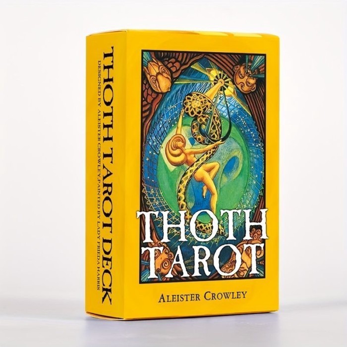 Tath Tarot Thath Tarot Thath Tarot Thoth Tarot Board Game Card