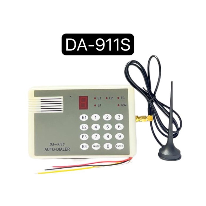 DA-911S voice Dialer CK PSTN Auto Dialer Telephone Dialer Calling Transfer Tool For Alarm System Ov