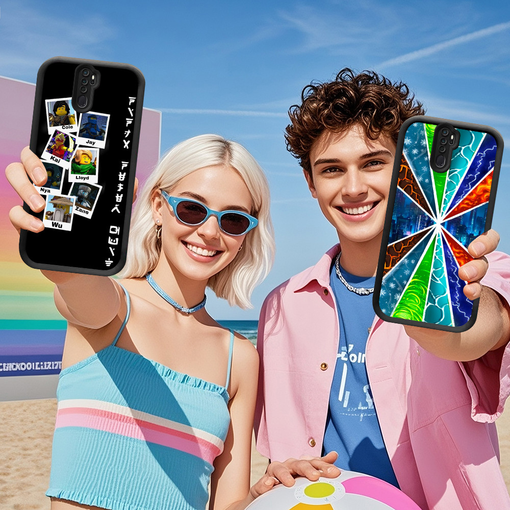 DE-23 L-Lego N-Ninjago เคสโทรศัพท์สําหรับ OPPO Reno F11 2Z A5 2F A9 F9 8T F19 2020 Pro 5G