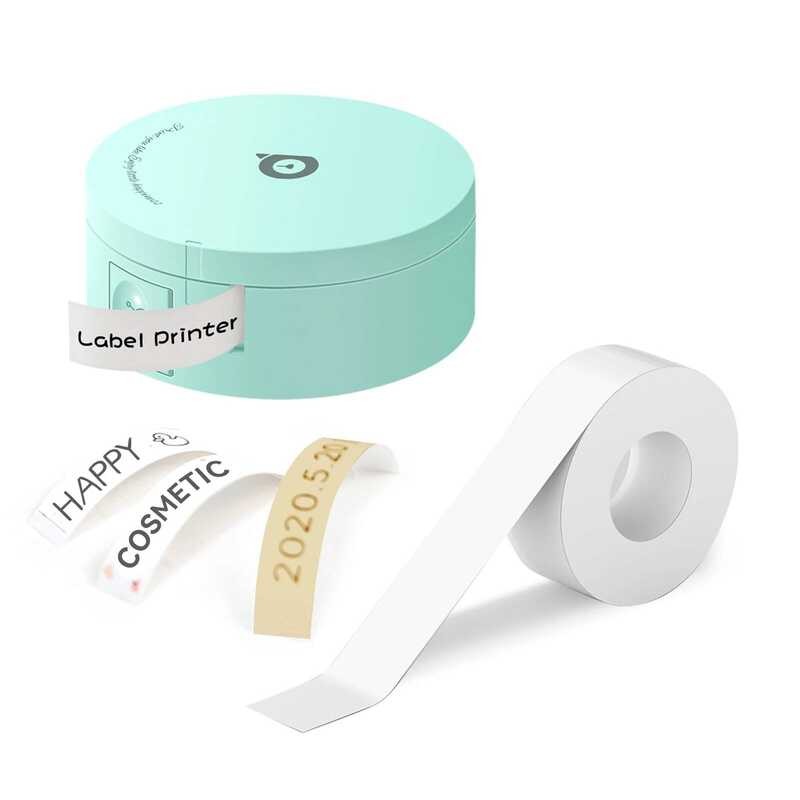 PeriPage L1 Plus Maker Mini Pocket Thermal Printer All in One BT Connect Prince Tag DIY Date Journal