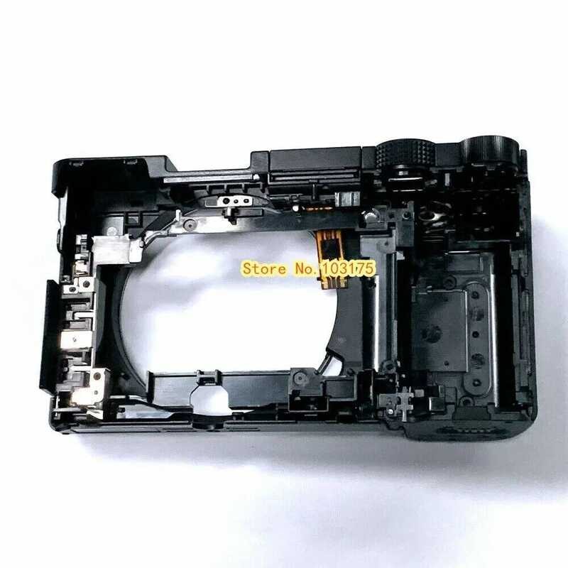 ▥ ใหม่สําหรับ Sony ILCE - 6000 A6000 ฝาครอบด้านบนสายด้านหน้าพร้อม Grip Handle ยางกรณีประตูส่วนซ