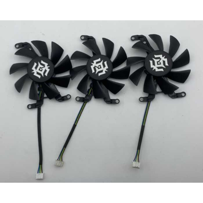 ZOTAC RTX3050 3060 3060TI 3070 8/12G X-GAMING OC พัดลมการ์ดกราฟิก