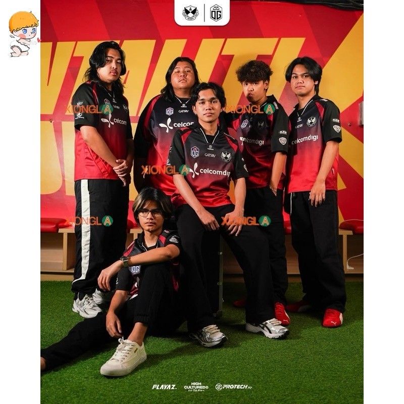 SRG OG JERSEY SELANGOR RED GIANTS MPLMY (การปรับแต่งชื่อและหมายเลขเจอร์ซีย์ฟรี)