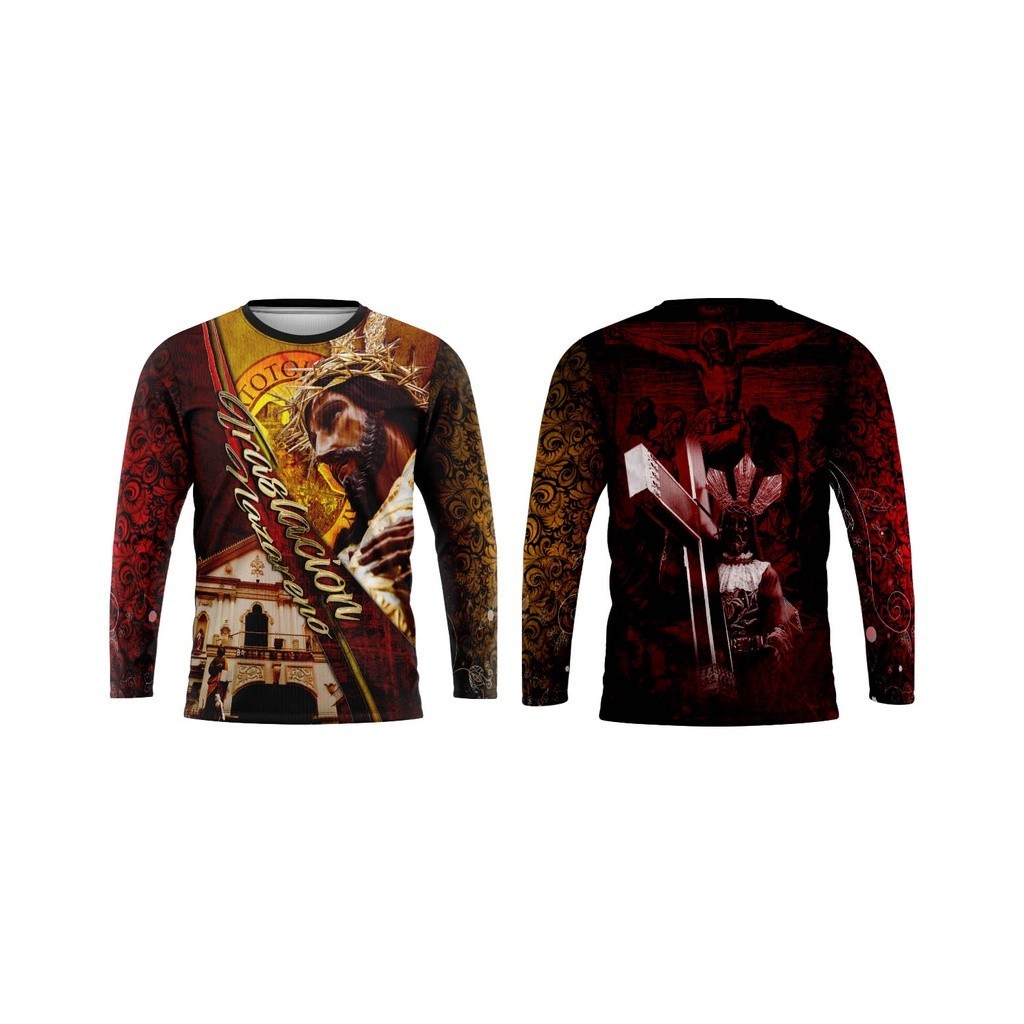 (shengjing)เสื้อยืด NAZARENE LONGSLEEVE รหัส NAZ06