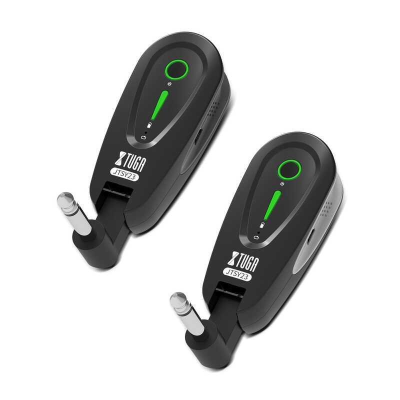 ตัวรับสัญญาณกีตาร์ไร้สาย กีตาร์ UHF กีต้าร์ Pickup Plug and Play Amplifier