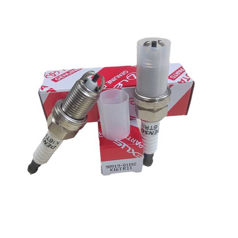 90919-01192 หัวเทียน K16TR11 คุณภาพสูง Iridium Spark Plug Cross Mirror