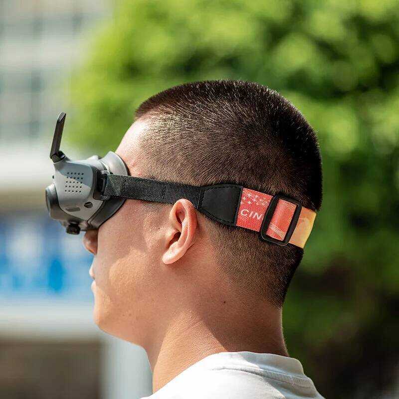 ▥ Avata แถบคาดศีรษะถอดออกได้ Headstrap สำหรับ DJI FPV Goggles 2แว่น VR Headbelt สายรัดความยืดหย
