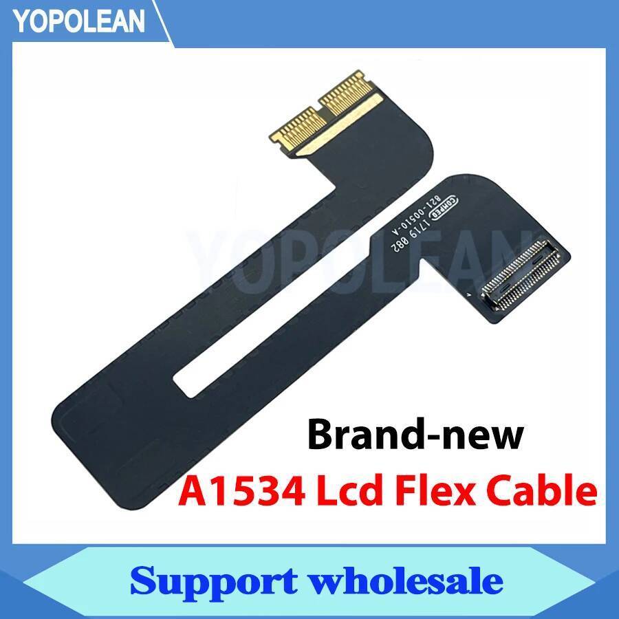 TA ใหม่จอแสดงผล LCD Flex สําหรับ Macbook 12 "A1534 สาย LCD 821-00318-A 821-00510-A 2015 2016 2017 ปี