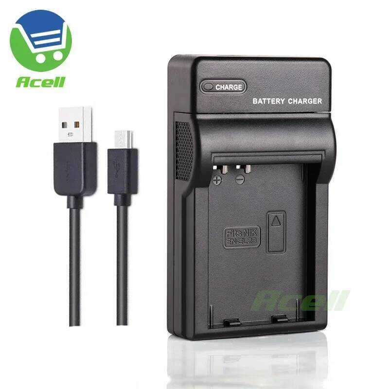 EN-EL23 เครื่องชาร์จ USB สําหรับ Nikon COOLPIX B700 P900 P900s P610 P610s P600 S810c กล้องเปลี่ยน MH