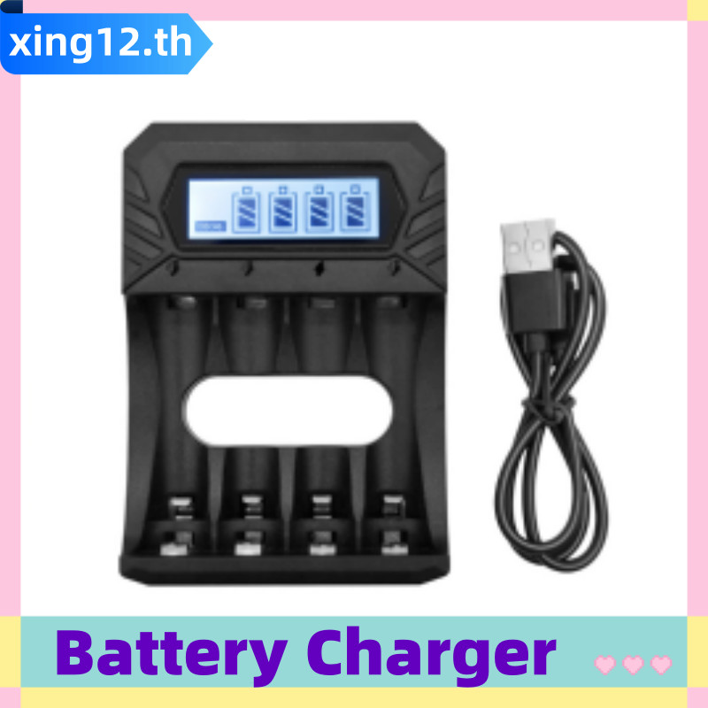 YAMZI 1.5V AA/AAA แบตเตอรี่ชาร์จ 3700mWh หรือ 1300mWh แบตเตอรี่ลิเธียม Charger