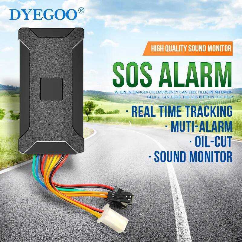 DYEGOO 4g Gps รถ tracker GT06 GT06N SOS ALARM trackker รถ GPS ติดตาม dev VO MONITOR สัญญาณเตือนภัย 3