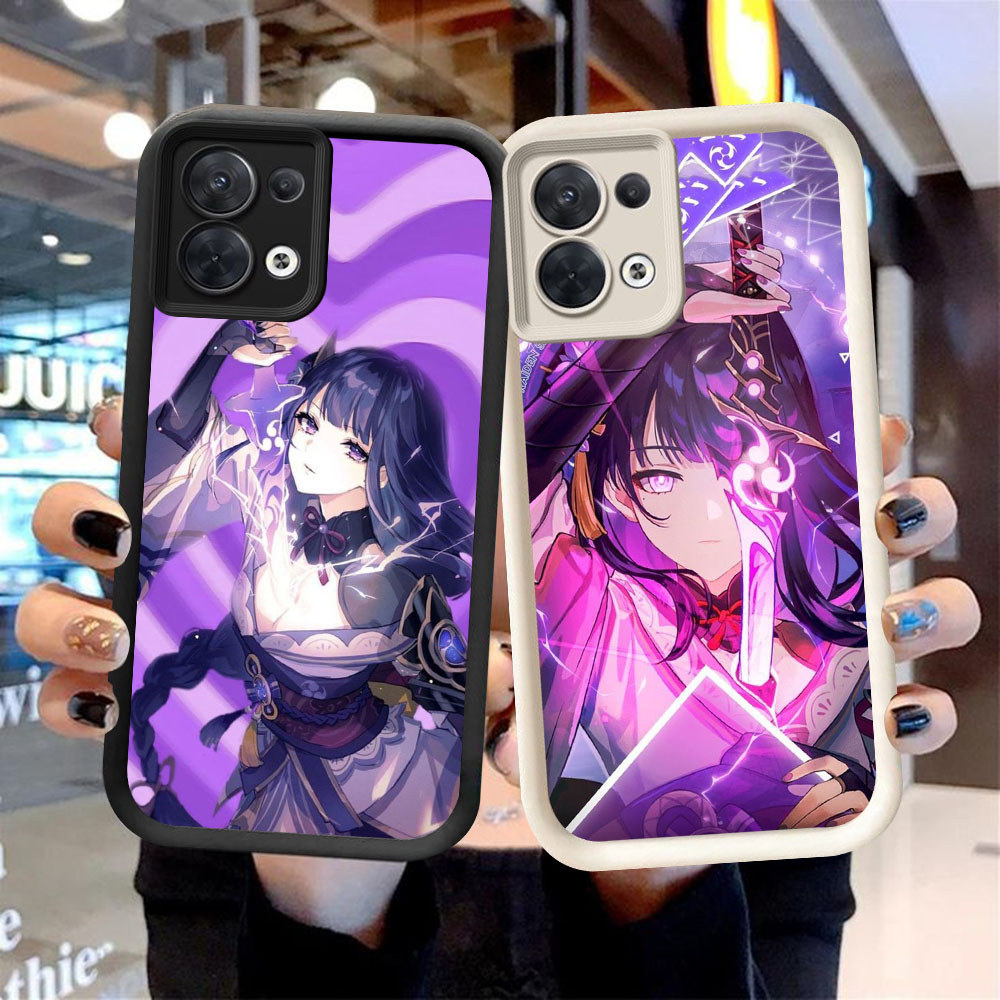 CK-59 Genshin ปลอกกันกระแทกสําหรับ OPPO F21 F21S Reno 7 7Z 8 8Z Realme C71 C73 14X Lite Pro