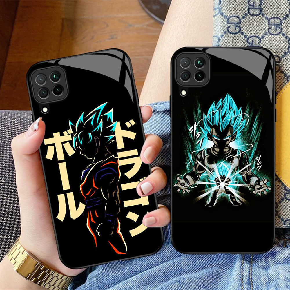 CK-61 GOKU Vegita HD Glass Casing สําหรับ Samsung A12 M32 M12 A22 5G