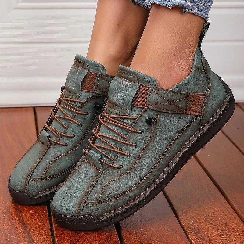 C Men's Penny Boat Shoes Athletic Shoes Breathable Orthopedic Travel Flat Bottom Suitable For Outdo