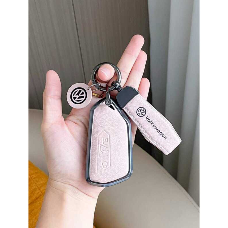 23 Volkswagen Key Covers Golf 8 L Shell Buckle Range Rope ID3/4/6 Passat CC Toon X Car Logo Rope