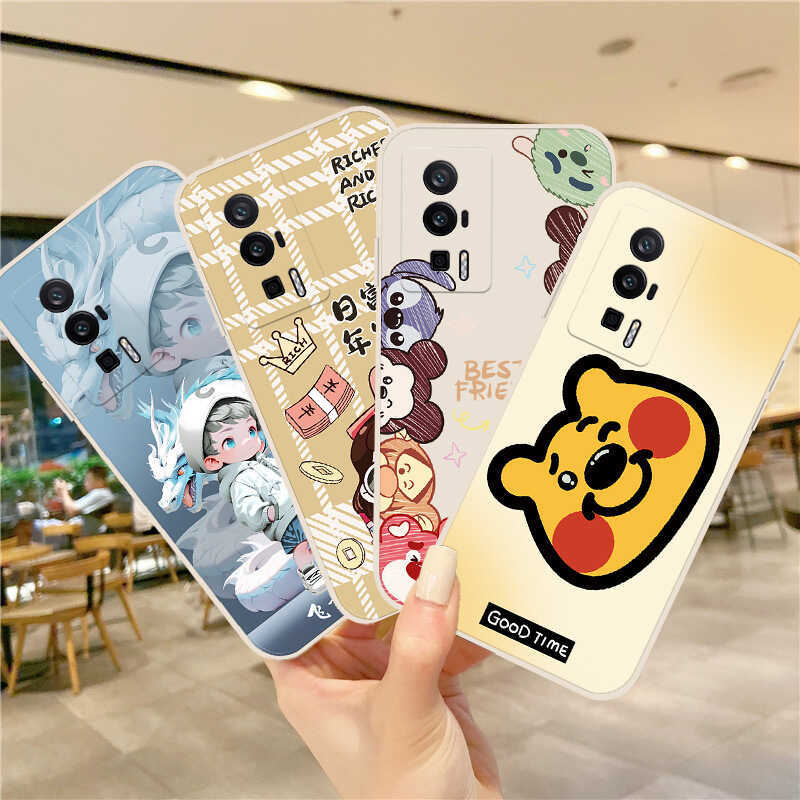 เหมาะสําหรับ Redmi K60 เคสโทรศัพท์ซิลิโคน Soft Case Xiaomi 23013RK75C Xiaoqing K60 Creative