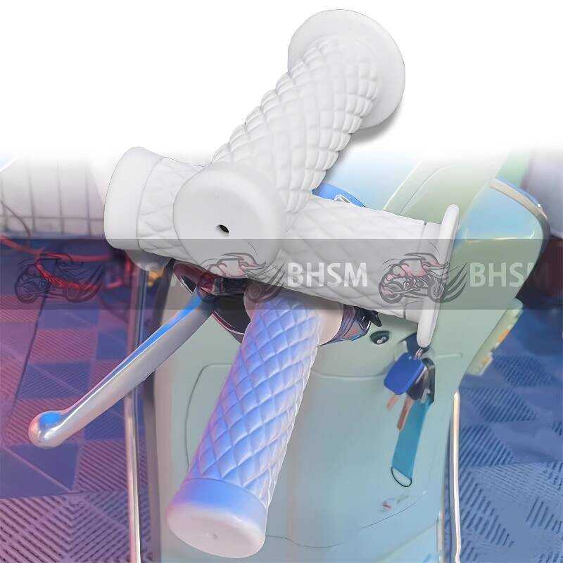 เหมาะสําหรับ Sanyang SYM Sanyang JET SL/SR/S/158 จับยางดัดแปลงฝาครอบด้ามจับกันลื่น