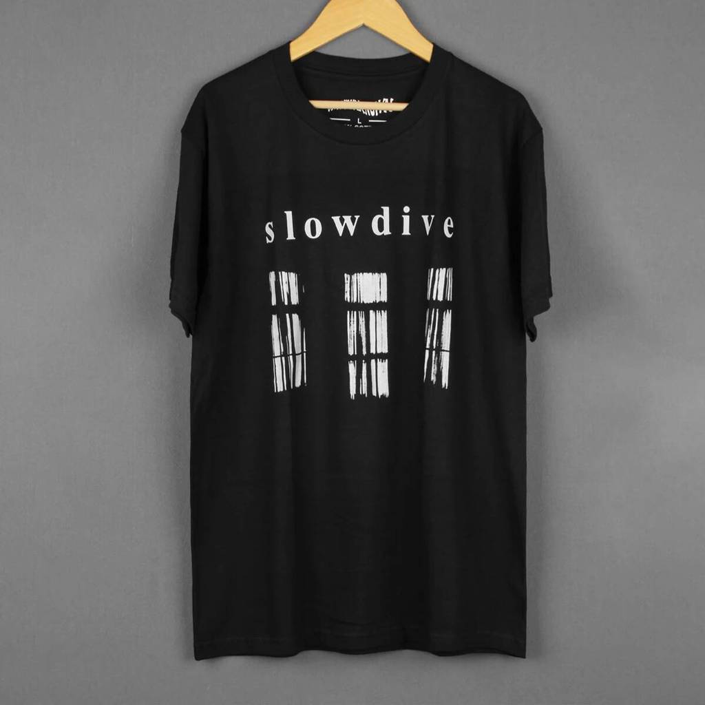 Slowdive T เสื้อ Shoegaze Ride Galaxie 500 My Bloody Valentine 80S UK Band Unisex Graphic Long