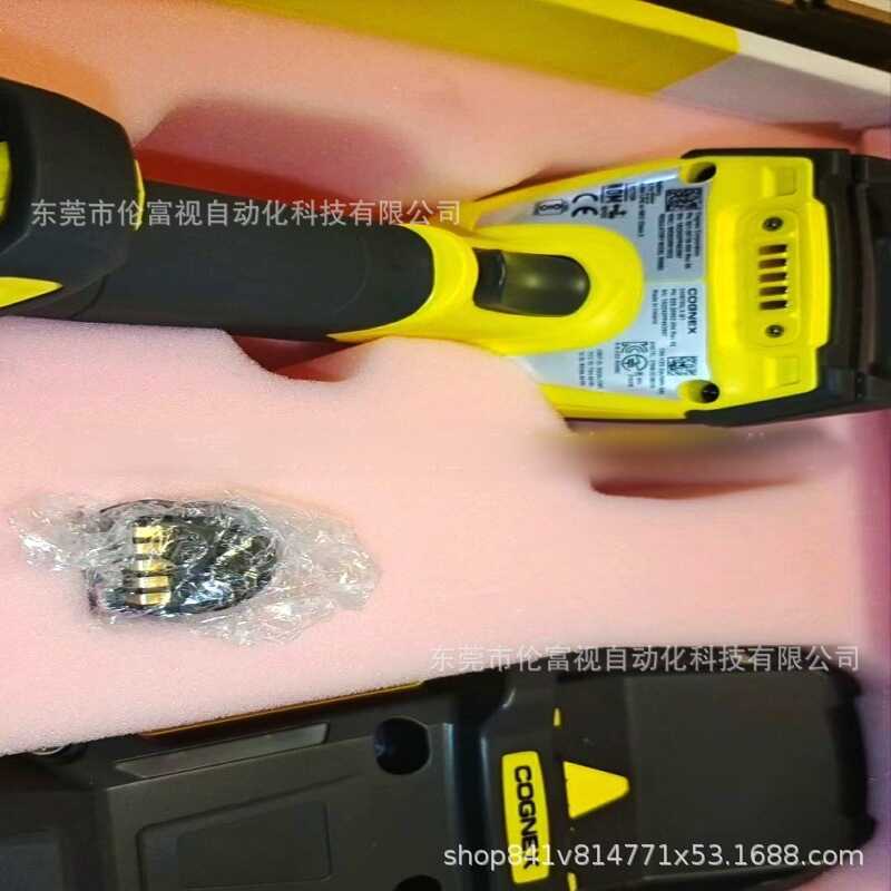 Cognex Wireless Scan CognexDM87LX-BT การทดลองอ้างอิงทางกายภาพ