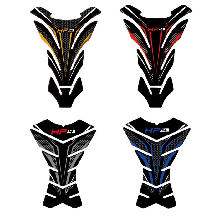 High quality Motorcycle Tank Pad Protector Sticker Fish Bone Sticker For BMW HP4 HP 4