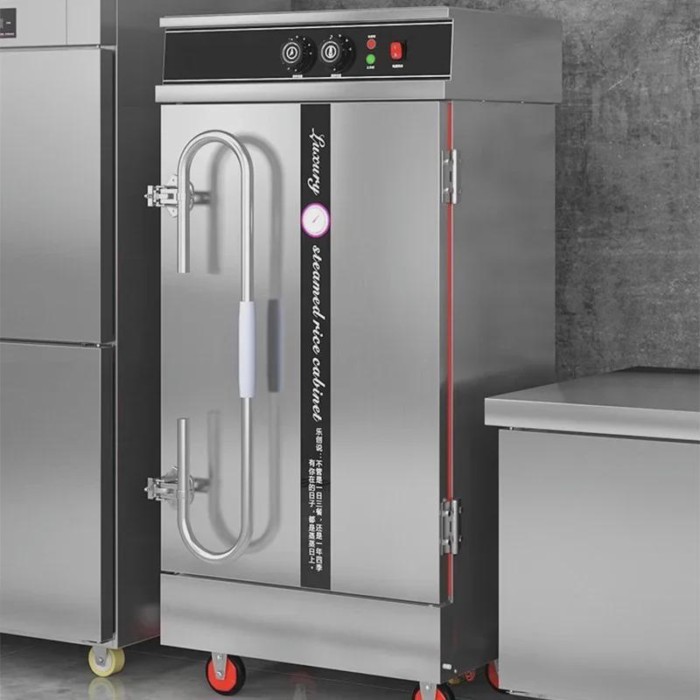 220V/380V Rice Steamer Commercial School Canteen Steamer Hotel Electric Steamer Automatic Steamer S