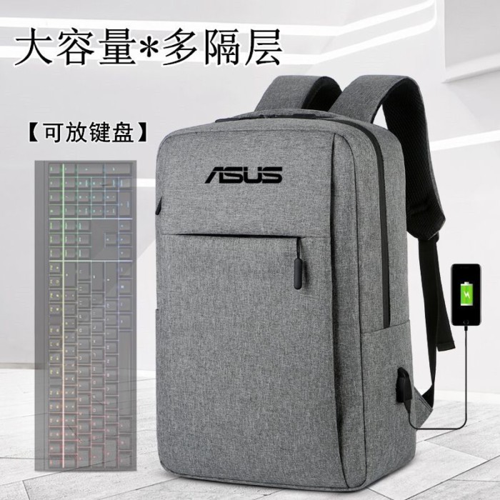 2025 Asus Fearless Pro15 Notebook 15.6 นิ้วกระเป๋าคอมพิวเตอร์เลือก 5/6Pro กระเป๋าเป้สะพายหลัง 16