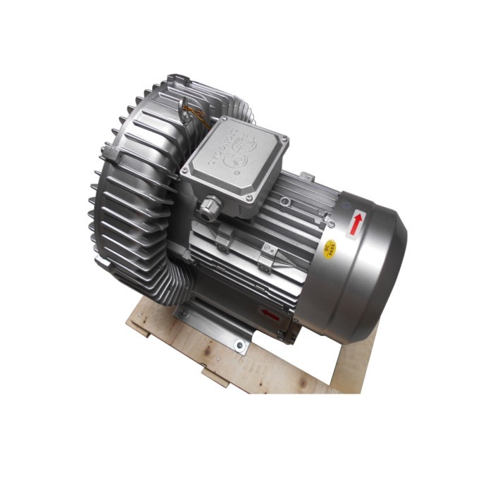 Factory Supply Large Air Flow High Pressure Ring Blower for Material Handing