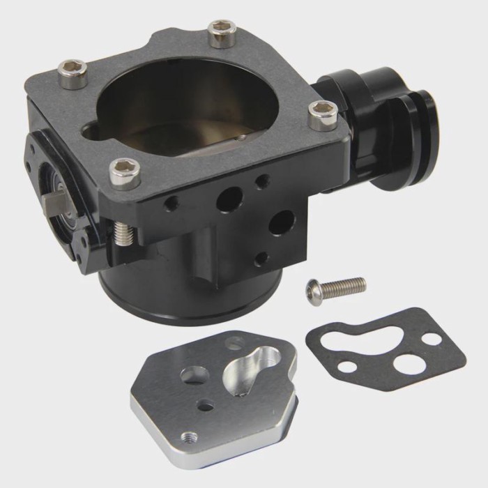2.5" 64mm Billet CNC Throttle Body Pro Serie Fits for Mazda Miata MX-5 1.8L Engine L4 BP-4W BP-Z3 1