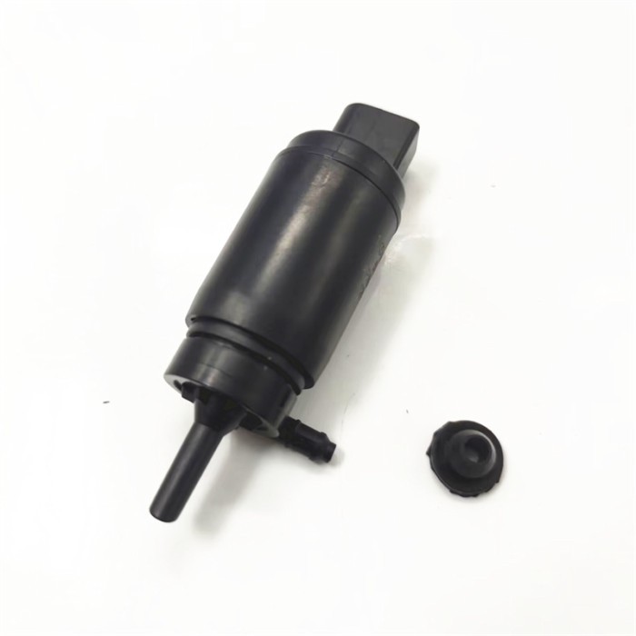 Windshield Wiper Washer Pump Motor For VW Golf 5 Jetta Passat B6 Audi A4 A6 A8 TT BMW E36 E46 1J595