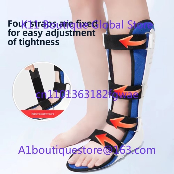Aulex Customizable Cross-Border Sports Ankle Support Adjustable Achilles Tendon Boots Rehabilitatio