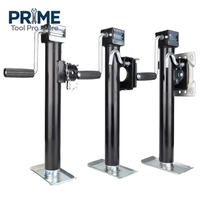 Trailer Tongue Jack 8000LBS Heavy Trailer Tongue Jack Stand Adjustable Lift w/Handle for Boat Yacht