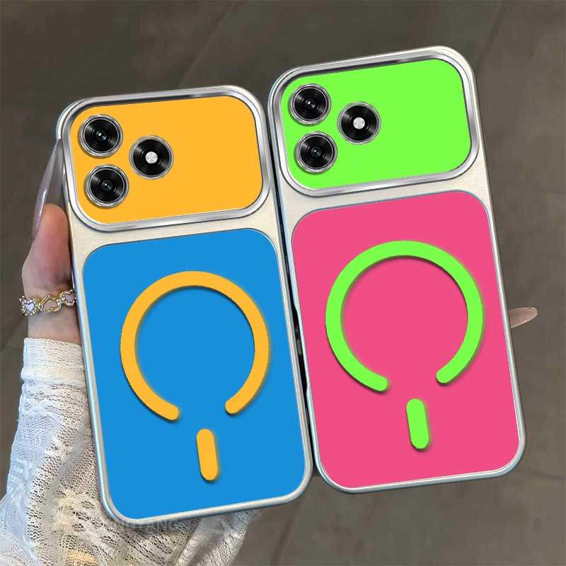 เคสสําหรับ Honor X5c X5c Plus X5D X5D Plus X5B X5B Plus ออกแบบใหม่เคสโทรศัพท์เคลือบความงามสีคู่โทรศั