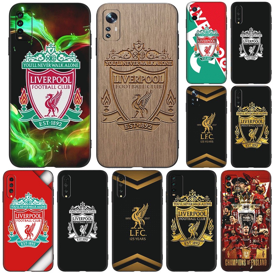 สําหรับ Redmi 6 Pro 7 8 9 6A 7A 8A 9A 9C 9T NFC TPU เคสโทรศัพท์ soft shell ป้องกัน Liverpool Club (J