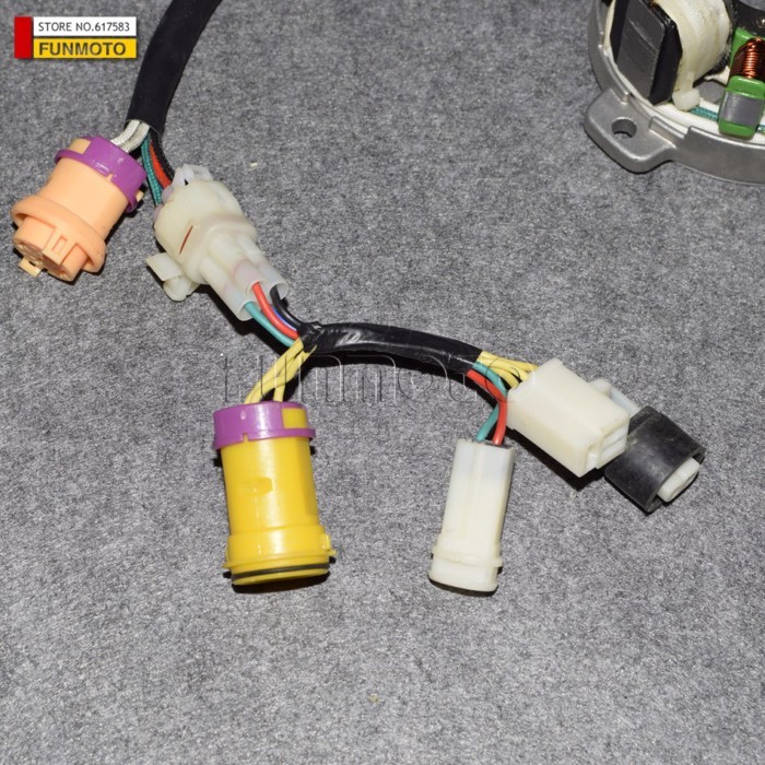 Transit Cable Suit For JS250 ATV /JIANSHE 250-3/LONCIN 250-F ATV /PUMA 250QUAD